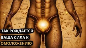 Открой свой источник ВЕЧНОЙ МОЛОДОСТИ ✅ Преврати свою СКСУАЛЬНУЮ ЭНЕРГИЮ в ЖИЗНЕННУЮ❤️