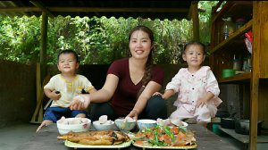 Заготавливаю Таро на продажу. Готовлю рыбу для дочери. Жизнь во Вьетнаме