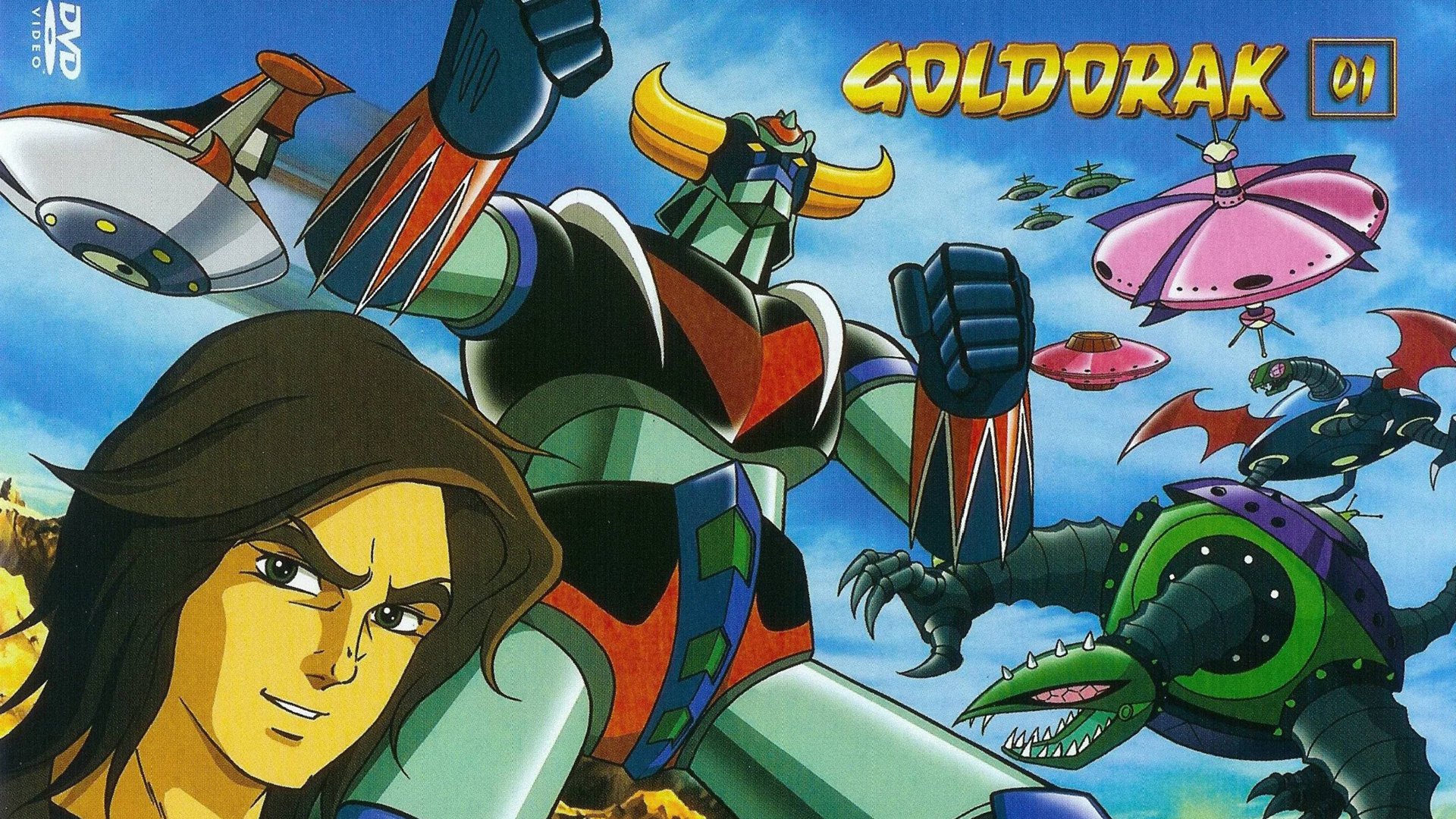 Сериал Грендайзер - сезон 1, серия 15 / UFO Robo Grendizer