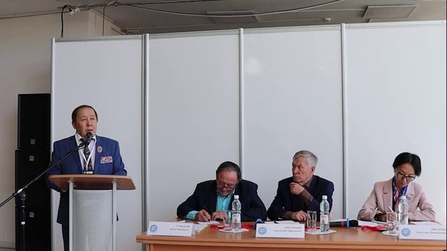 Выступление М.М. Яковлева, профессора СВФУ, о законе №33-ФЗ на якутском языке смотреть онлайн