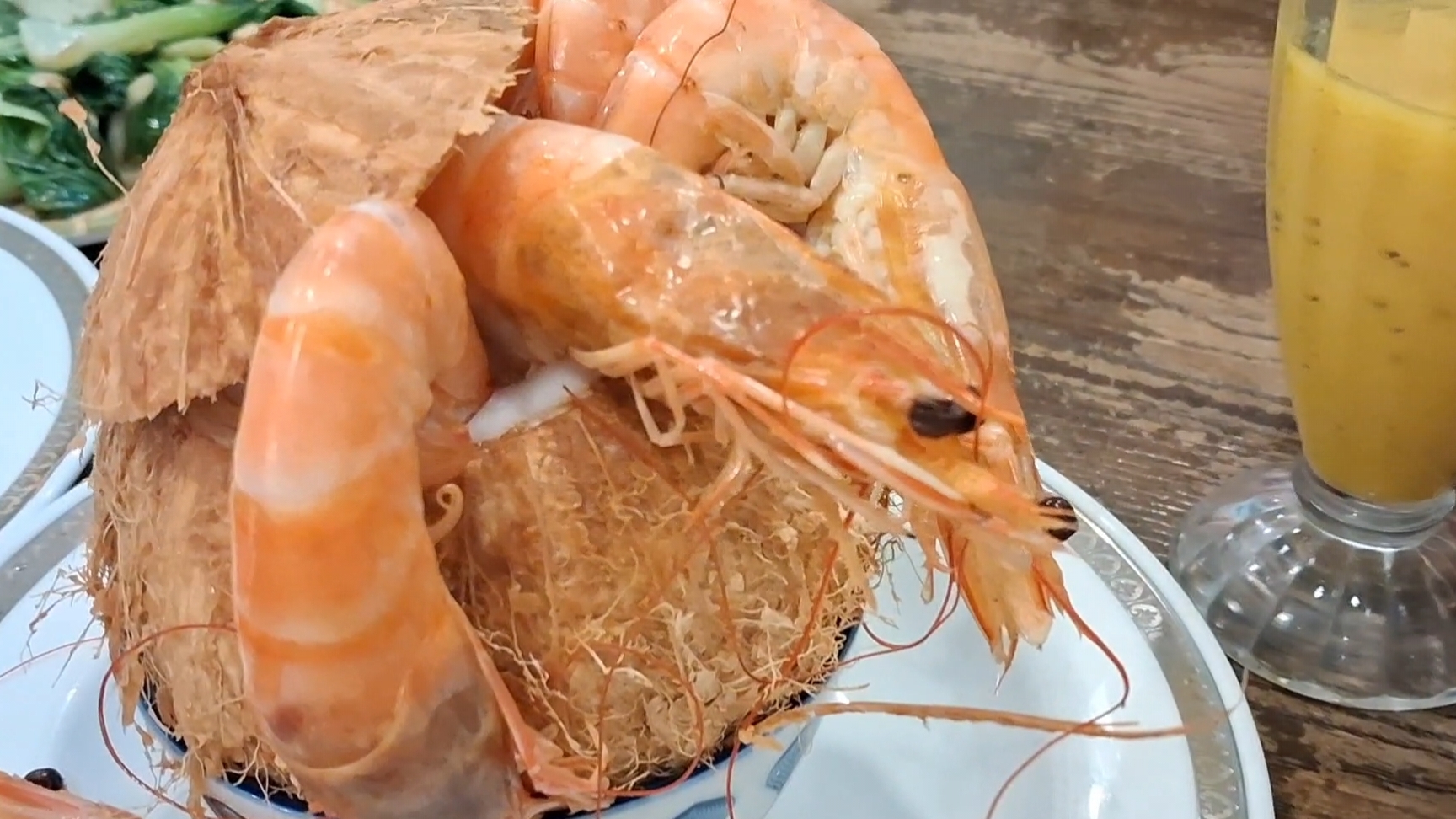 Вьетнам.Нячанг.Наш вкусный ужин!!! смотреть онлайн