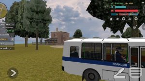 криминальная Россия 3д паз 3205 полиция