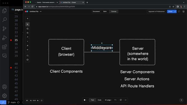 192. Client vs Server Overview in NextJS смотреть онлайн