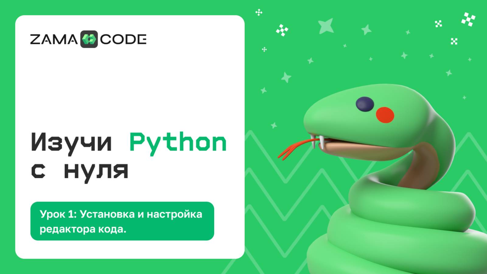 Урок 1. Знакомство и введение в Python смотреть онлайн