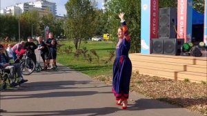 ИННА КАМЕНЕВА - ЗАВАЛИНКА. СЛОВА : ЕЛЕНА КОРВИН ;МУЗЫКА : ОЛЕГ ЩЕГЛОВ.13 СЕНТЯБРЯ 2025 ГОД.ЩЕРБИНКА.