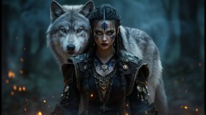 Skogens Hemmelighet - Norwegian Viking Music - Powerful Female Chant