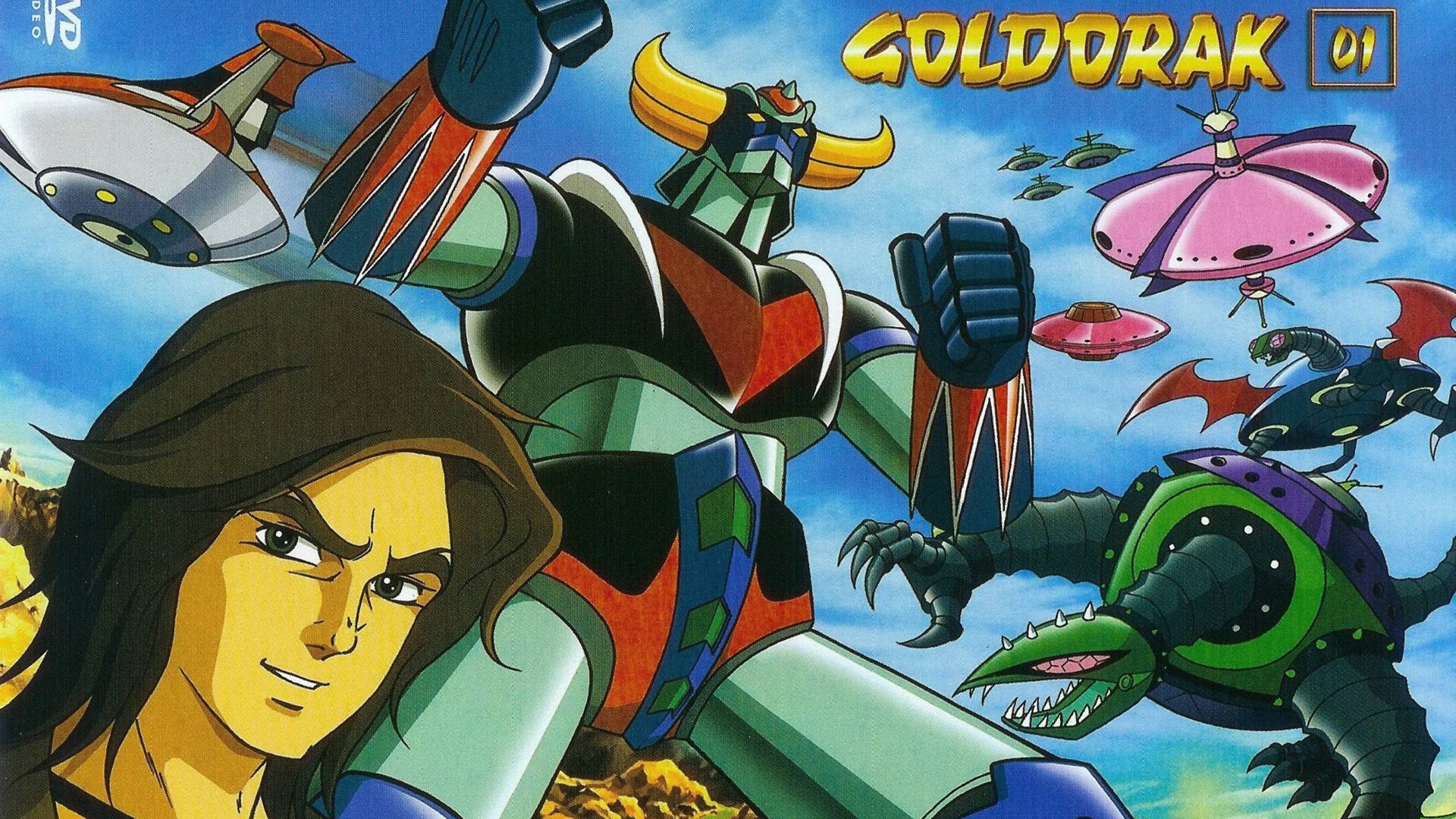 Сериал Грендайзер - сезон 1, серия 14 / UFO Robo Grendizer