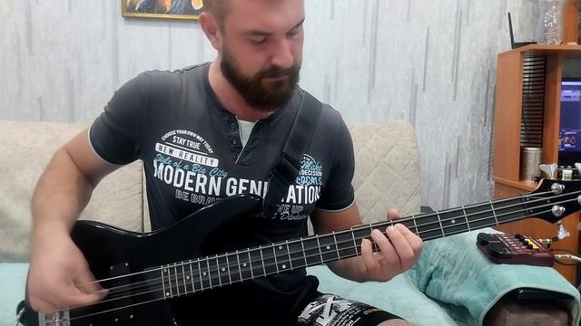 P.O.D. - Youth of the Nation (bass cover) смотреть онлайн
