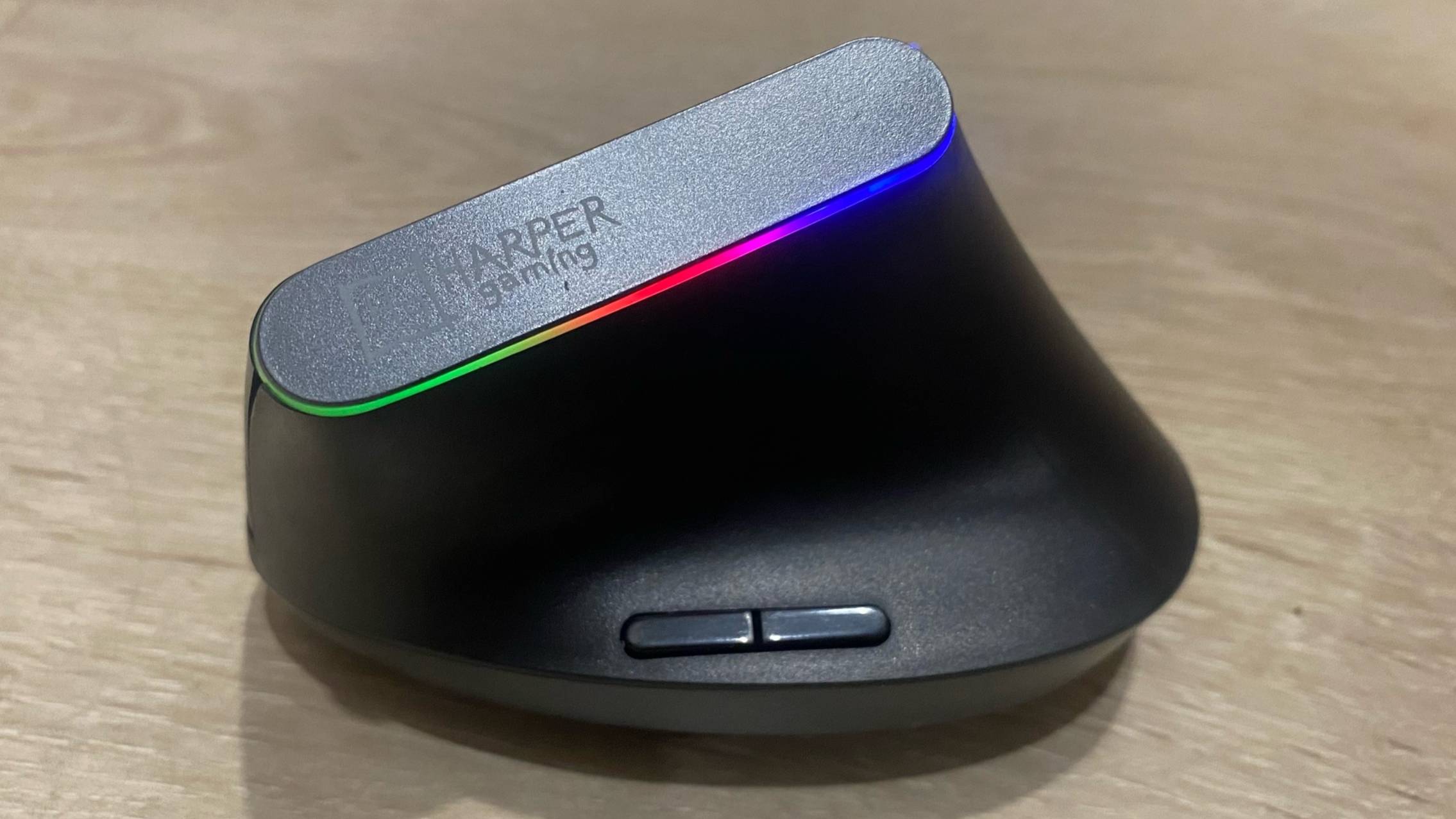 Распаковка и обзор вертикальной мыши Harper Gaming WGM-07 смотреть онлайн