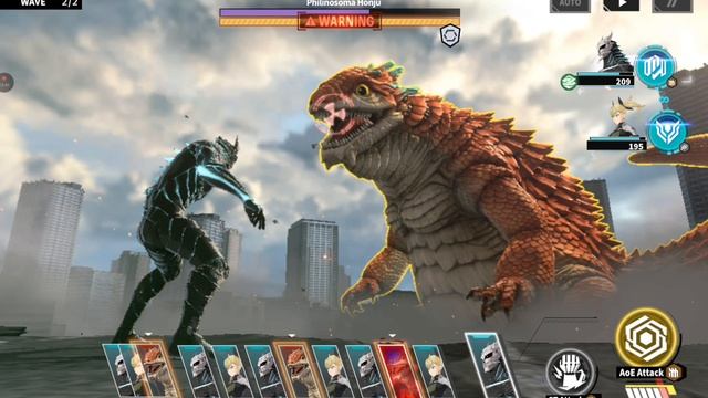KAIJU NO. 8 THE GAME - Первый взгляд стрелялки боевой (android) смотреть онлайн