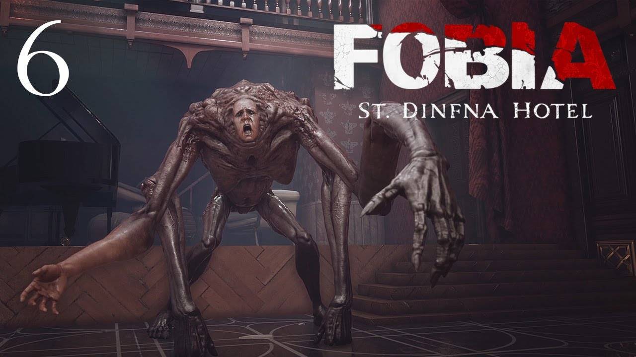 FOBIA/СЕРИЯ№6/ТУДА СЮДА. смотреть онлайн