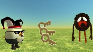 НАШЁЛ 3 КЛЮЧА в РЕЖИМЕ БЭКРУМС в  ИГРЕ СКЕБОБ ГАН