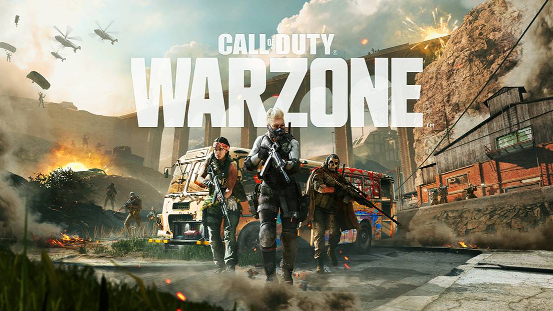 Warzone/CoD/5 season смотреть онлайн