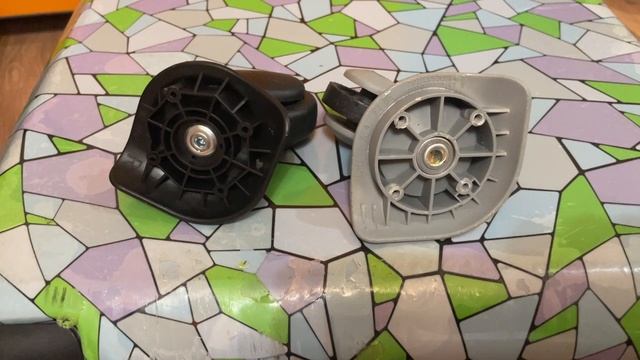 Как заменить колеса на чемодане