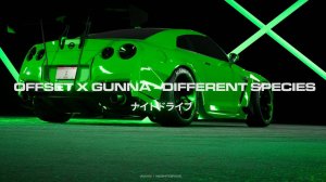 Offset, Gunna - Different Species (HØRU REMIX) [Wave_Nightdrive]