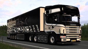 395 / ETS2 1.55 / Scania Lion 164L V8 Special Megamod