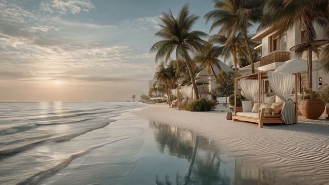 Morning by the Ocean: Chill Lounge Music for a Stress-Free Start смотреть онлайн