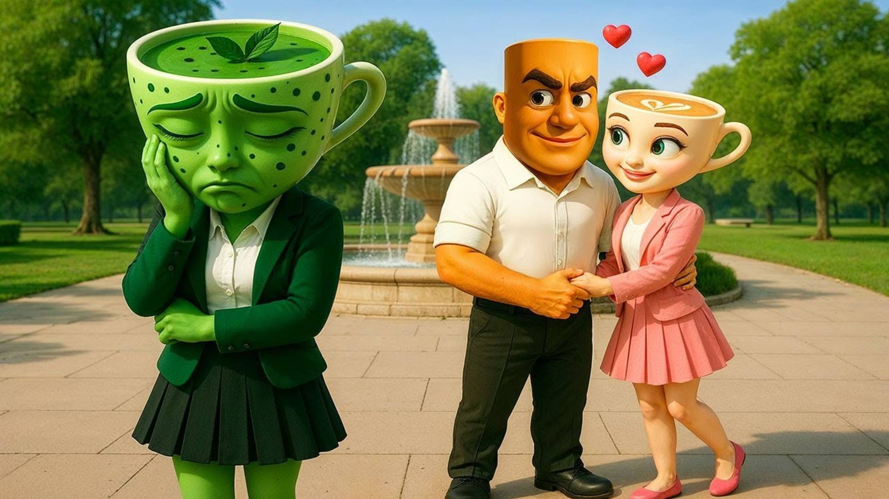 СПАСЕНИЕ ТУТ ТУН САХУР и БАЛЕРИНЫ КАПУЧИНЫ от ЗЛОГО ЛУЧШЕГО ДРУГА ДЕТСТВА! |смешная анимация ужасов