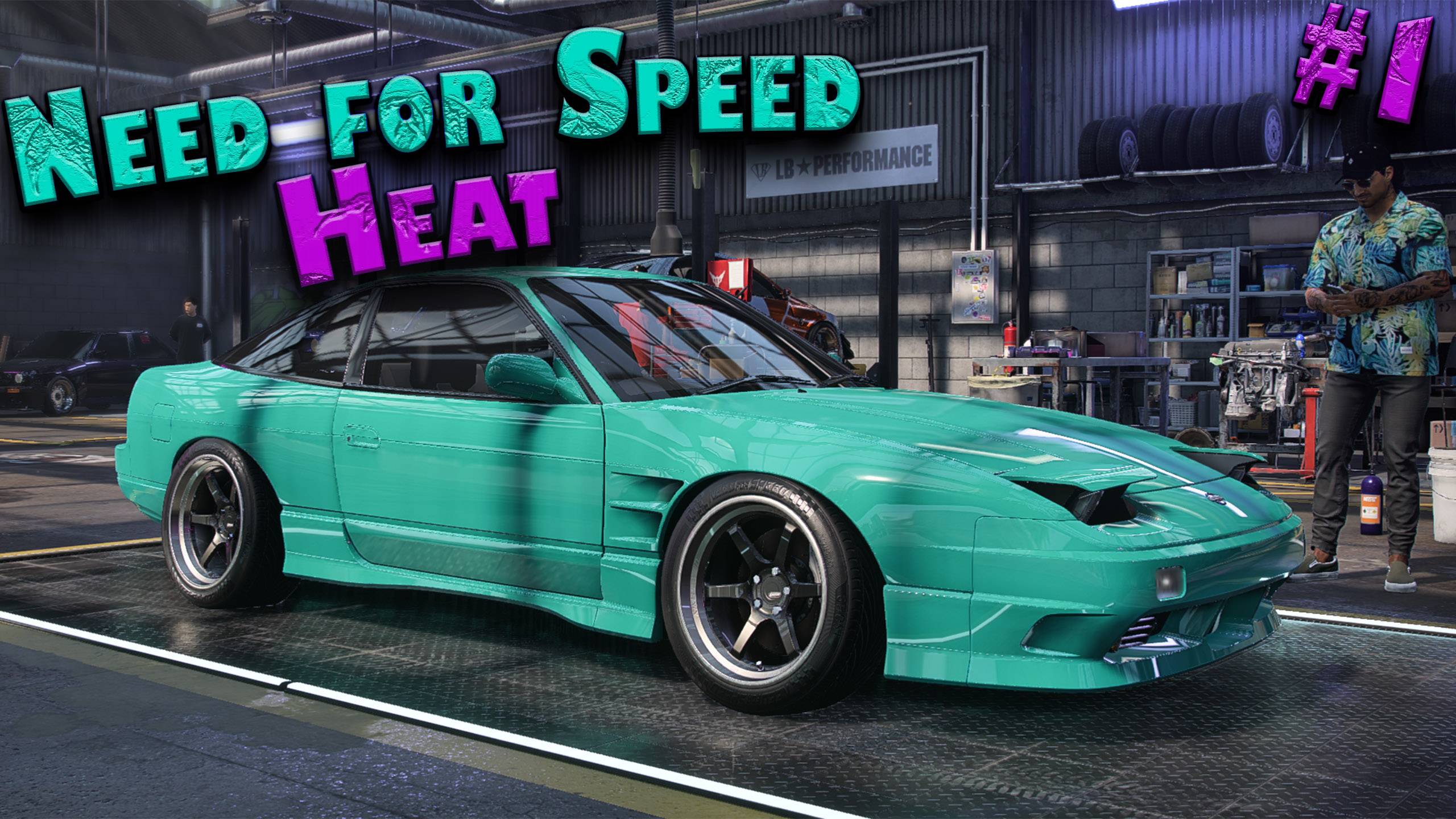 Need For Speed Heat #1 - НАЧАЛО