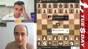 Шахматные БРИЛЛИАНТЫ!! Александр Гельман - Матвей Гальченко 16.09.2025