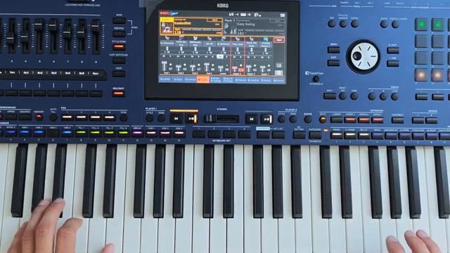 Atmospheric Melody (Korg  Style _