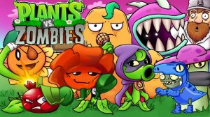 PVZ Plants vs Zombies-2 РАСТЕНИЯ ПРОТИВ ЗОМБИ