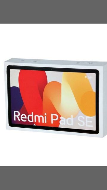 Планшет Redmi Pad SE 6 - краткий обзор смотреть онлайн