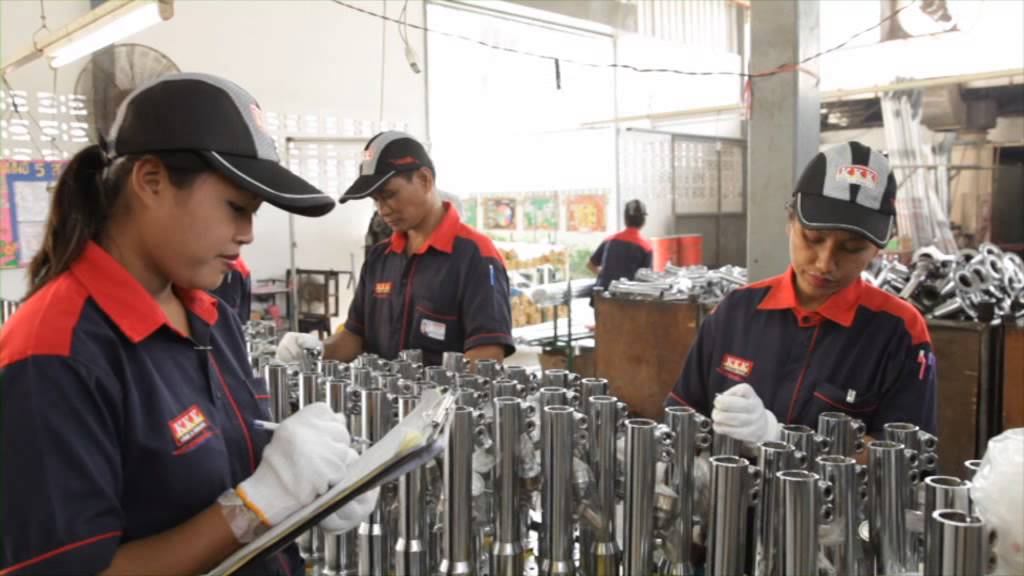 Производство LongTail на заводе в Таиланде