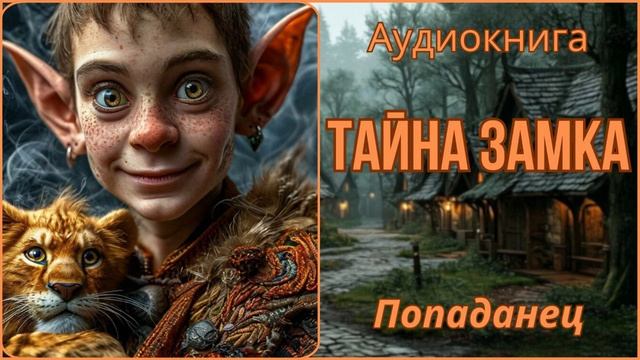 АУДИОКНИГИ_ПОПАДАНЕЦ_ ТАЙНА ЗАМКА часть1 смотреть онлайн