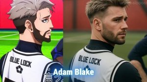 Игроки "Синяя тюрьма: Блю Лок" в реальной жизни ⚽ Как на самом деле выглядят лучшие нападающие мира