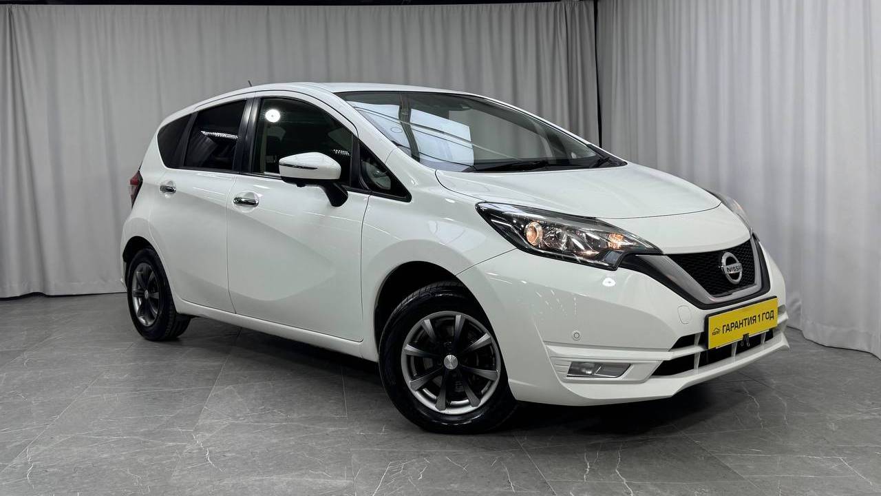 Обзор Nissan Note 2017 года выпуска смотреть онлайн