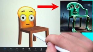 КАРКИКУРКАРКАКАР СТУЛ! ДЕЛАЕМ ЖЁСТКИЙ БРЕЙНРОТ В ФОТОШОПЕ