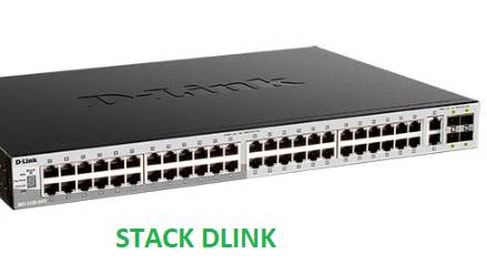 Настройка Stack  (стэка)  Dlink 3130-54ts ревизия B