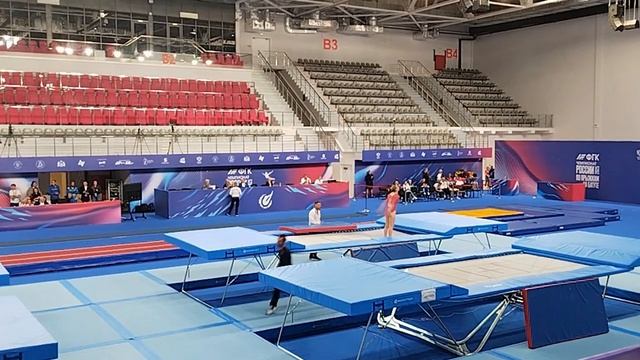 Чемпионат России по прыжкам на батуте