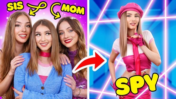 Моя Приемная Дочь - Шпион! У Меня Есть Секрет Который никто Не Знает