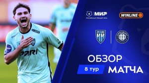 Обзор матча «Пари НН» – «Оренбург» | Мир РПЛ 2025/26