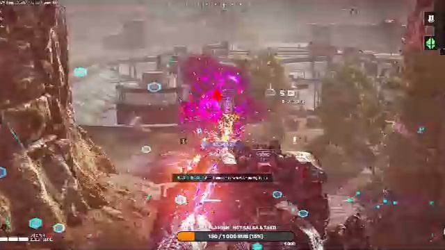 Steel Hunters. Мехи в деле.