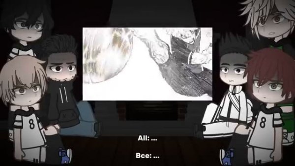 Isagi Past Team + Kira React To Blue Lock/Isagi, Rin, Kaiser | Full Parts