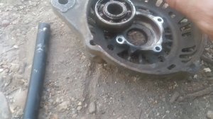 Ремонт замена подшипника генератора Mitsubishi  VID_20250917_135029