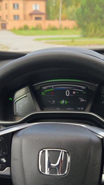 Режимы работ гибридной системы Honda CR-V 5 смотреть онлайн