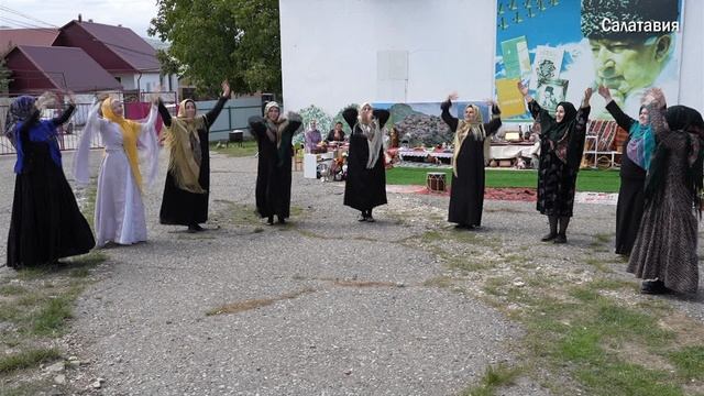 День единства народов Дагестана в ЦРР "Сказка" с. Дылым смотреть онлайн