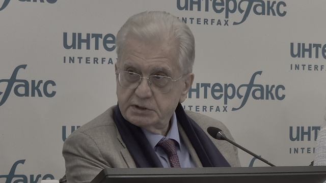 Пресс "Итоги Международного форума объединенных культур" в "Интерфаксе" (фр.2) смотреть онлайн