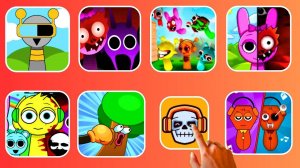 🌈SPRUNKI MUSIC SCARY BEAT BOX // PUNCH GUY: HIT MONSTER