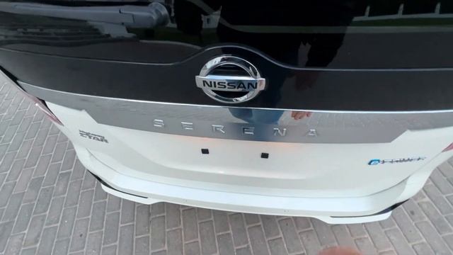 Nissan Serena E-Power 2020 в продаже в Москве смотреть онлайн