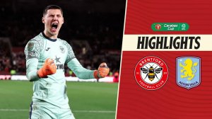 Обзор матча 3 раунда Кубка Лиги. Брентфорд - Астон Вилла