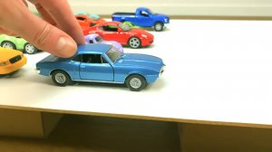 Машинки в воду падают