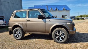 Niva Legend Urban 25 года, покажем Ниву Легенд для города от АВТОВАЗа #nivalegend #niva