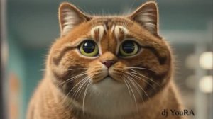 пушистый котик Детская песня Песенки для детей забавные котики смешные кошки