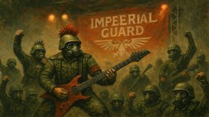 Keepers of Death - Poisoned and Damned (Suno AI Cover) Warhammer 40000