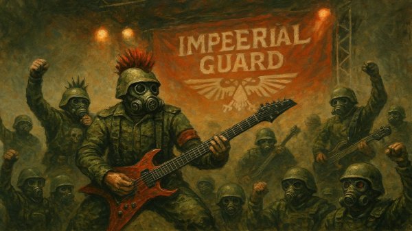 Keepers of Death - Poisoned and Damned (Suno AI Cover) Warhammer 40000